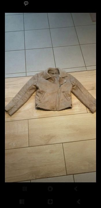 Veste hiver moumoute fille ikks 8 ans