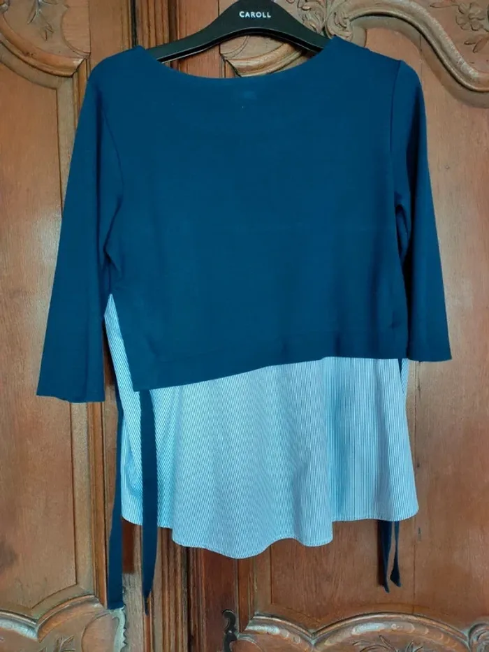 Pull chemise Esprit S - photo numéro 4