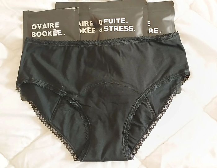 4 culottes Menstruelles