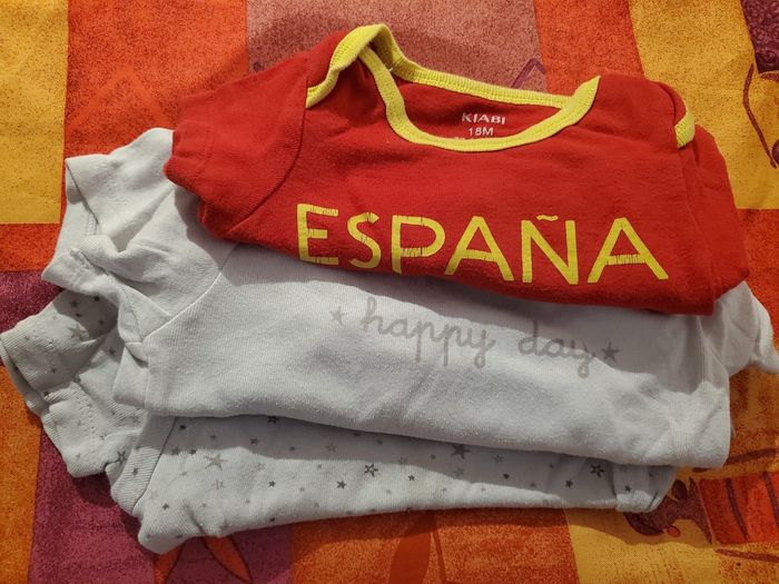 Lot pyjamas body 18 mois garçon - photo numéro 4