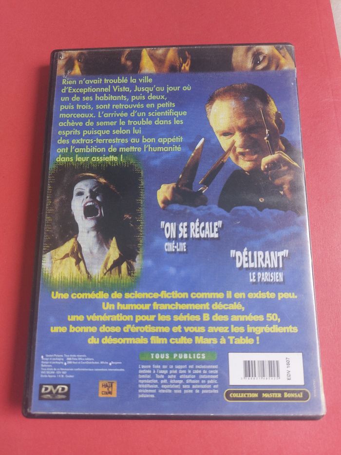 Dvd mars à table - photo numéro 2