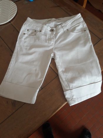 Bermuda jeans jennyfer