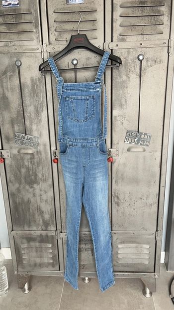Salopette combinaison en jean