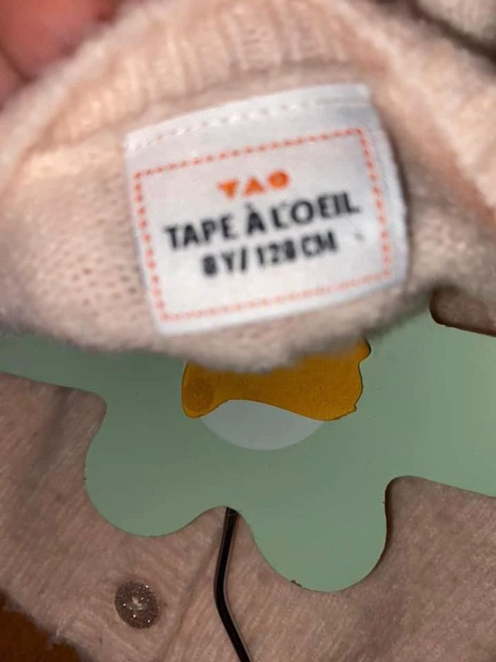 Gilet fille tape à l’œil 8 ans - photo numéro 2