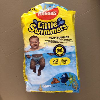 Couches de bain Huggies