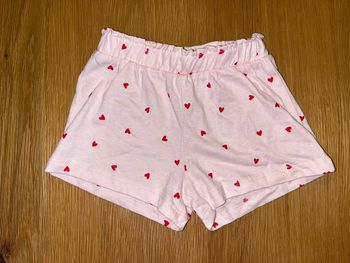 Short cœur  6/9 mois