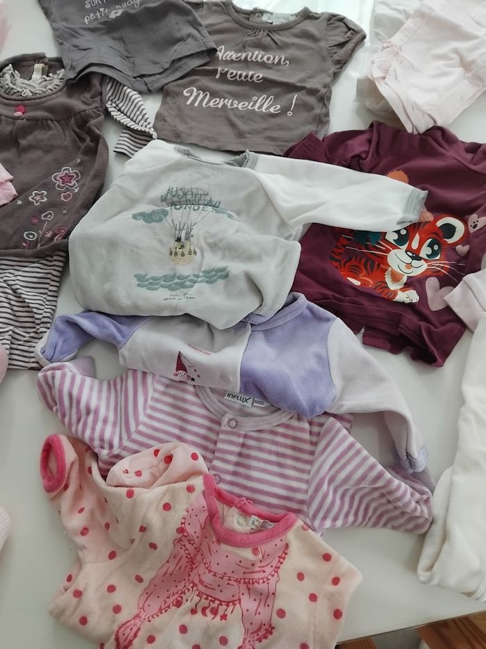Lot vêtements bébé fille 1 mois - photo numéro 6