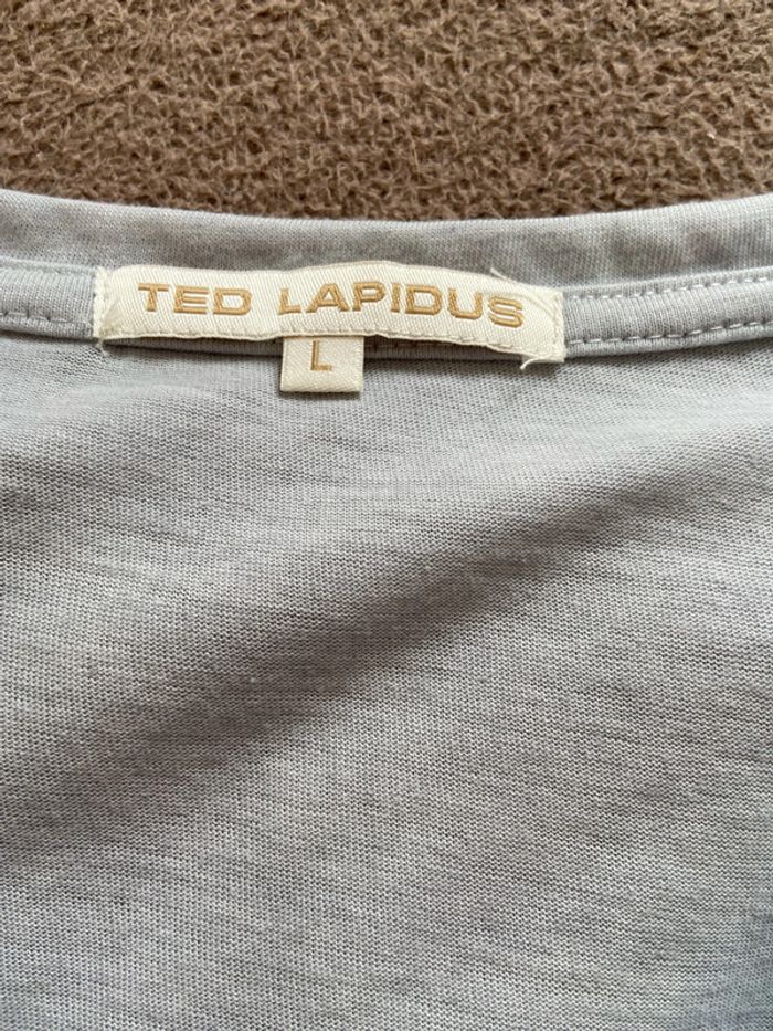 T shirt ted lapidus - photo numéro 2