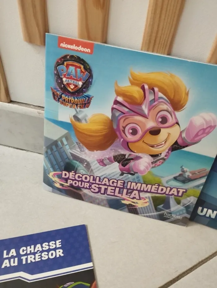 Lot livrets Pat patrouille - photo numéro 4