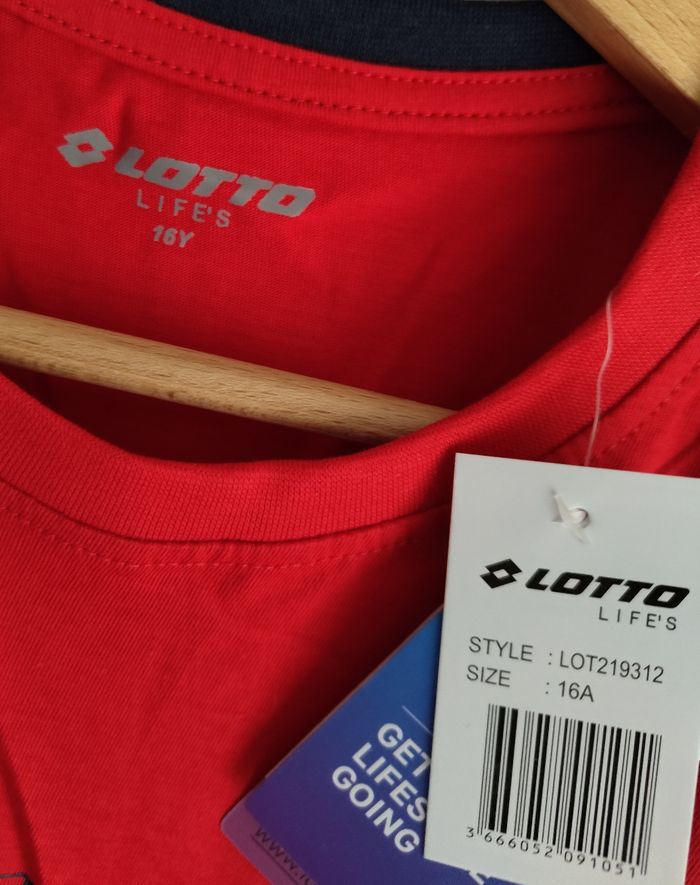 Débardeur Lotto - Ado Garçon - photo numéro 4