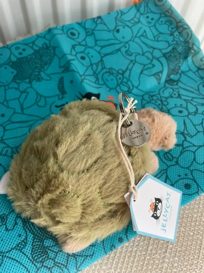 Porte-clefs - Bag Charm Timmy Turtle 🐢 - photo numéro 3