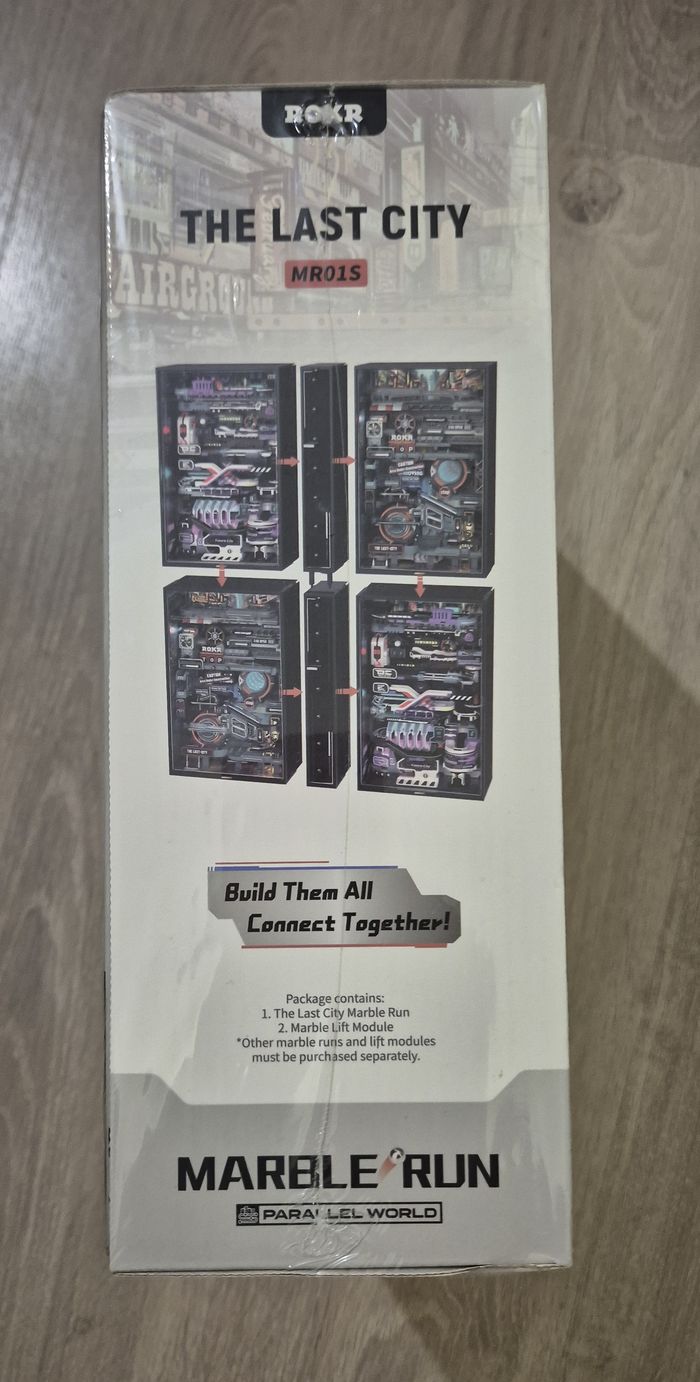 [N3UF] Puzzle 3D maquette a construire - Last City - Robotime - photo numéro 5