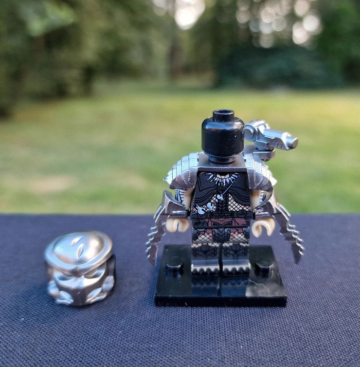Minifigure Film horreur Alien VS Predator Predator n1.1 - photo numéro 4