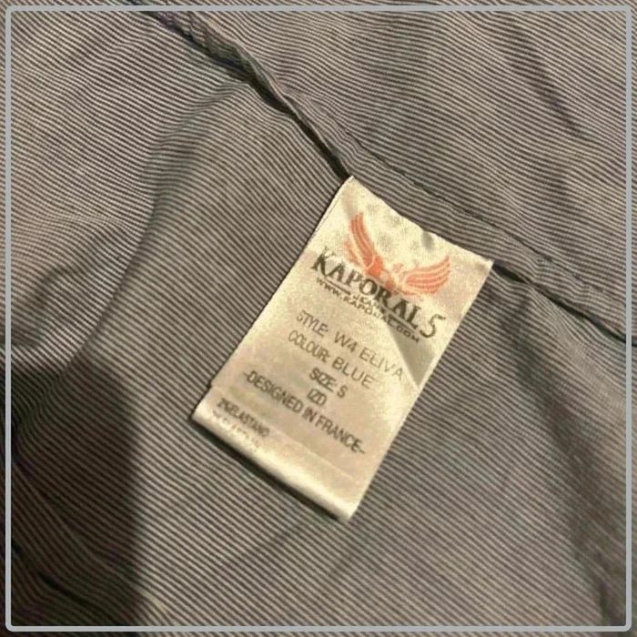 Magnifique  chemise kaporal taille  36 - photo numéro 7