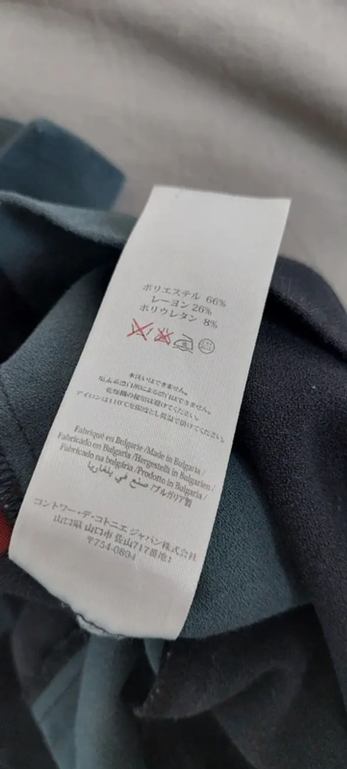 Robe comptoir de cotonniers taille 36 - photo numéro 10