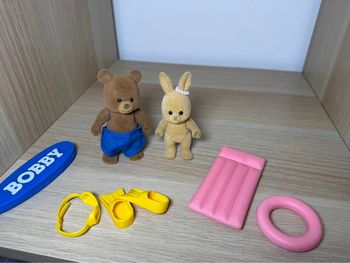 Bobby et patty plage les petits malin sylvanian families