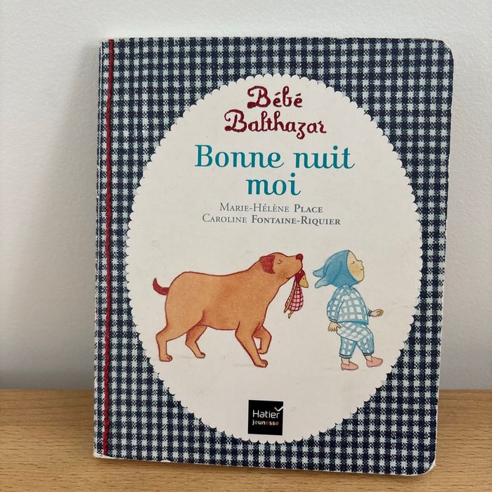 Bonne nuit moi - Bébé Balthazar