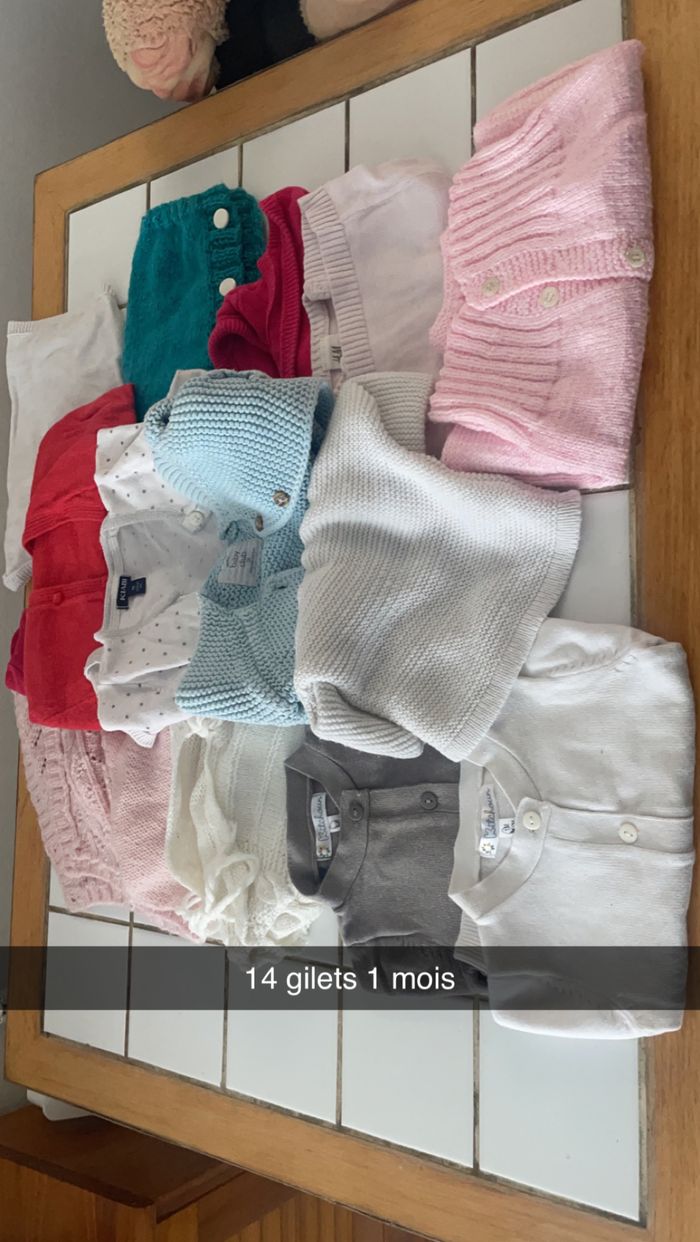 Vêtements bébé fille - photo numéro 9