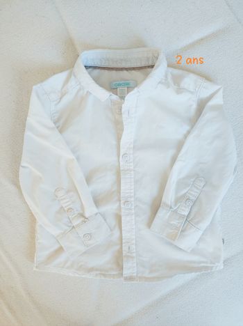 Chemise blanche
