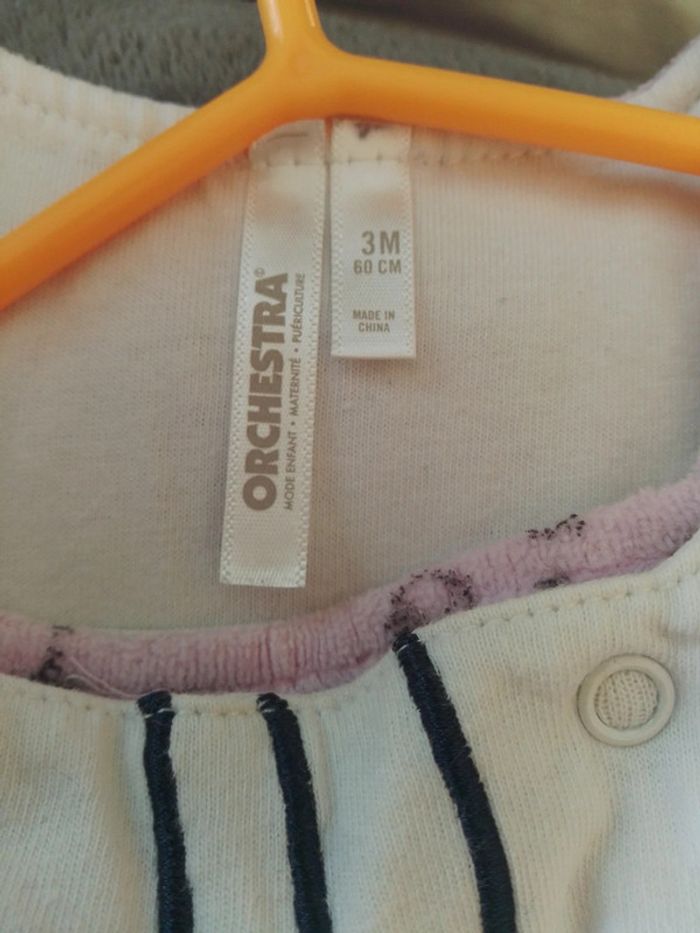 Salopette hiver 3 mois - photo numéro 3