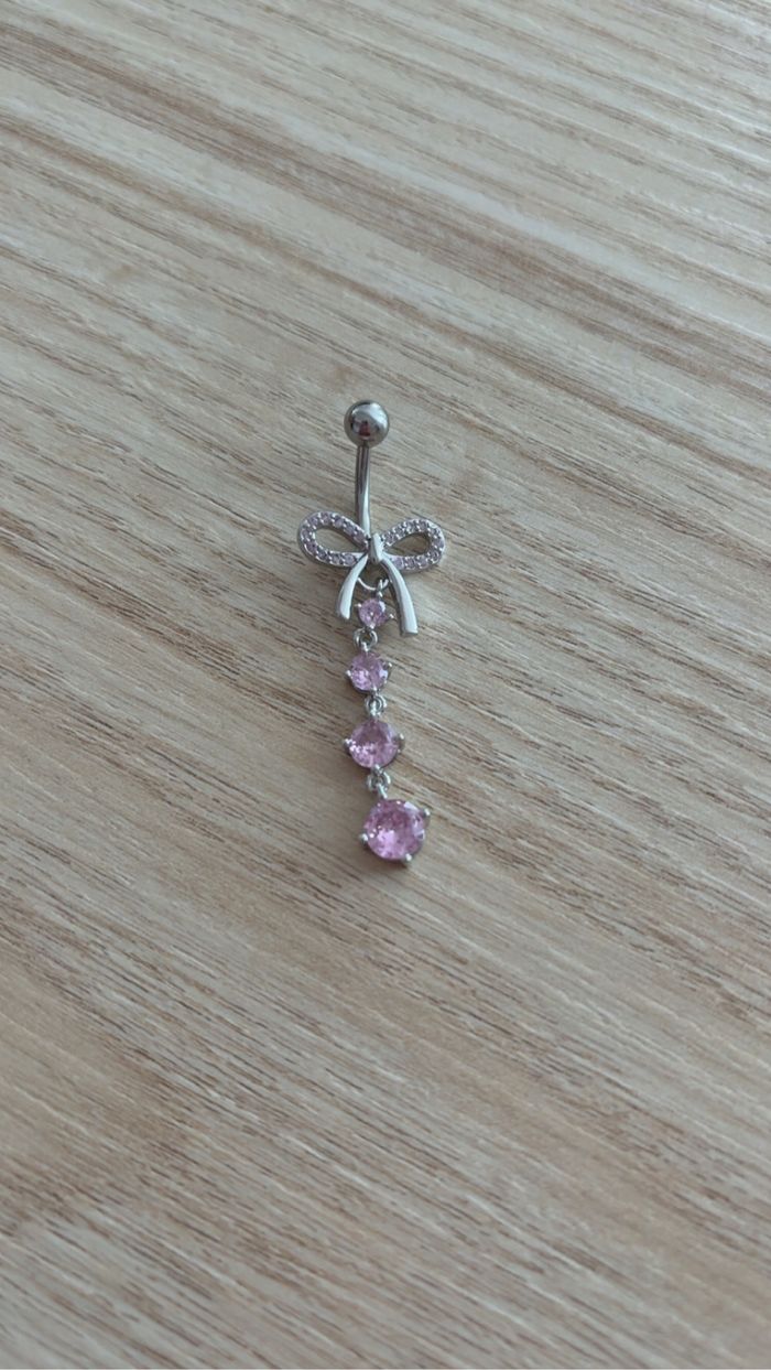 Piercing en acier inoxydable