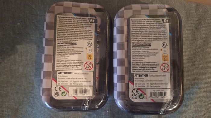 2 Mini tin EV10.5 - photo numéro 2