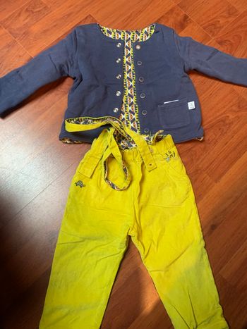 Ensemble sergent major 18 mois