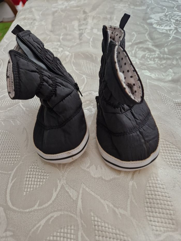 Paires bottines bébé garçon 16