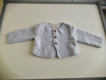 Gilet (Bleu clair) 0-3 mois Primark