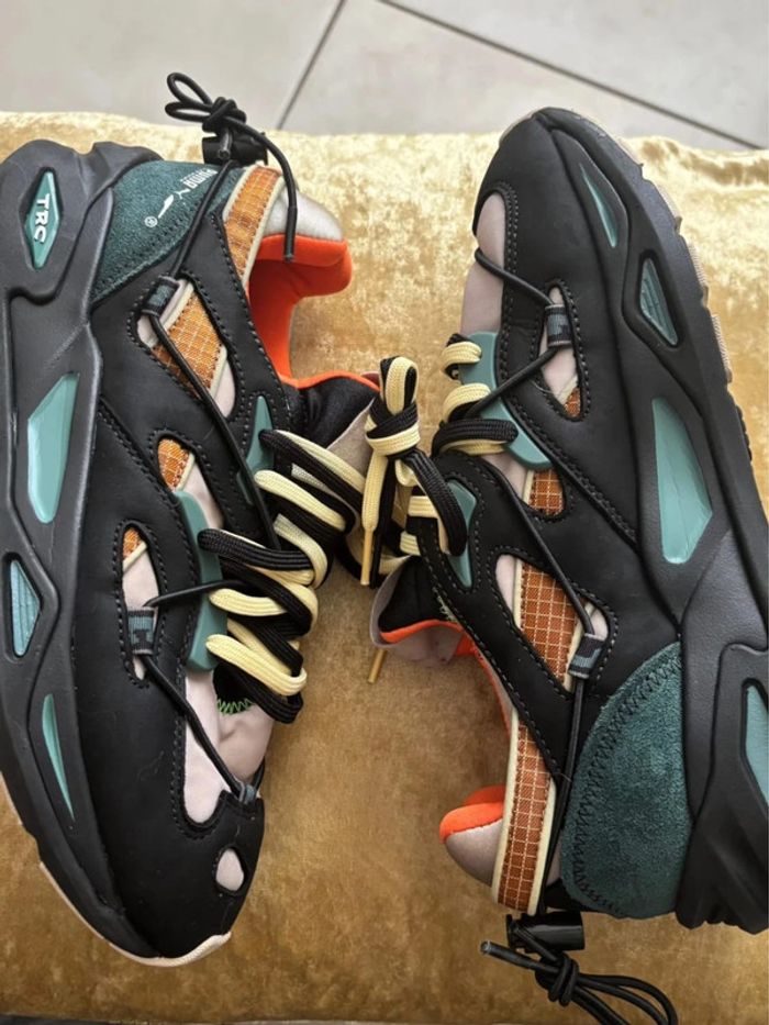 Baskets homme Puma TRC Blaze X Market taille 40 - photo numéro 2