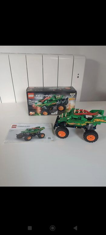 LEGO Technic 42149 Monster Jam dragon