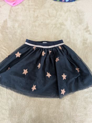 jupe Tutu Noire à Étoiles Pailletées