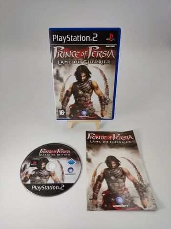 Prince of Persia l’âme du guerrier PS2 Pal Fr complet