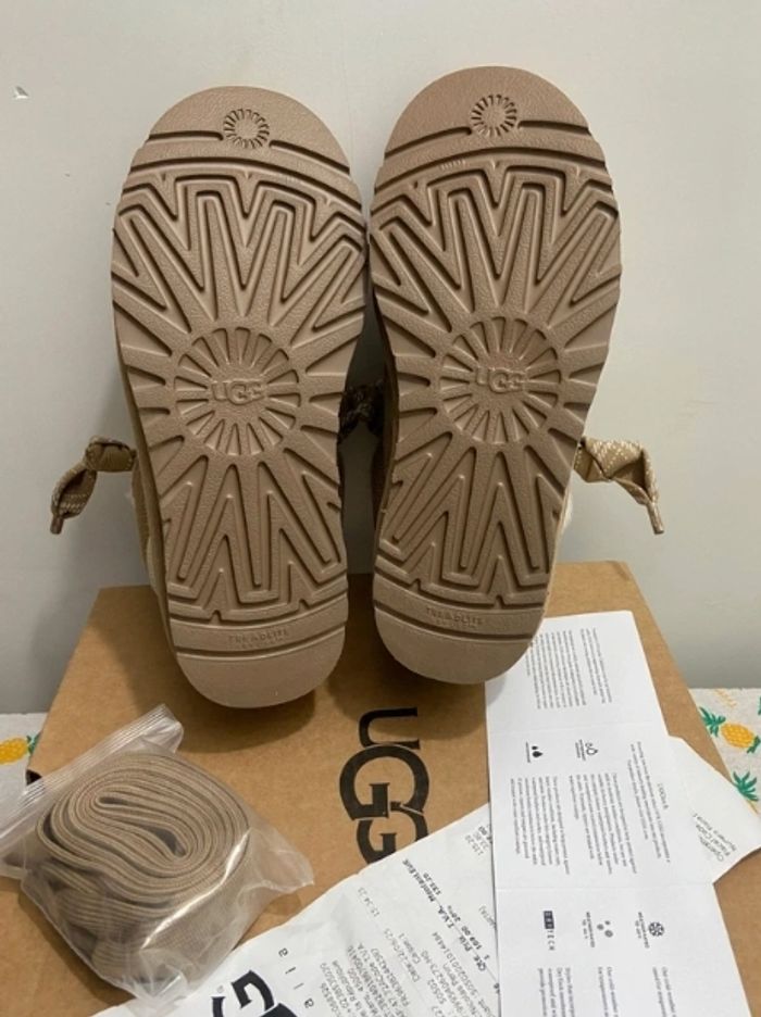 Bottes de neige UGG Casual, kaki, pointure 37 - photo numéro 7