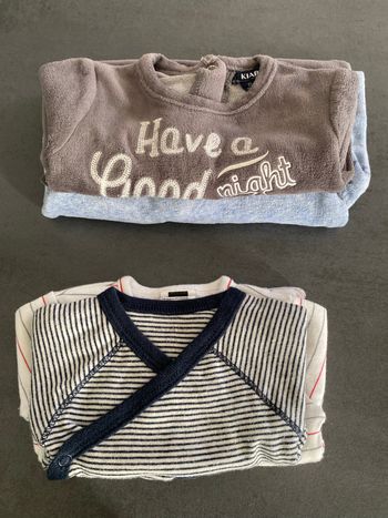 Pyjamas et body 0mois