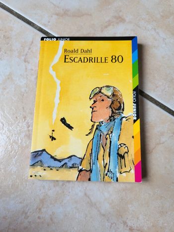 Escadrille 80 de Roald Dahl