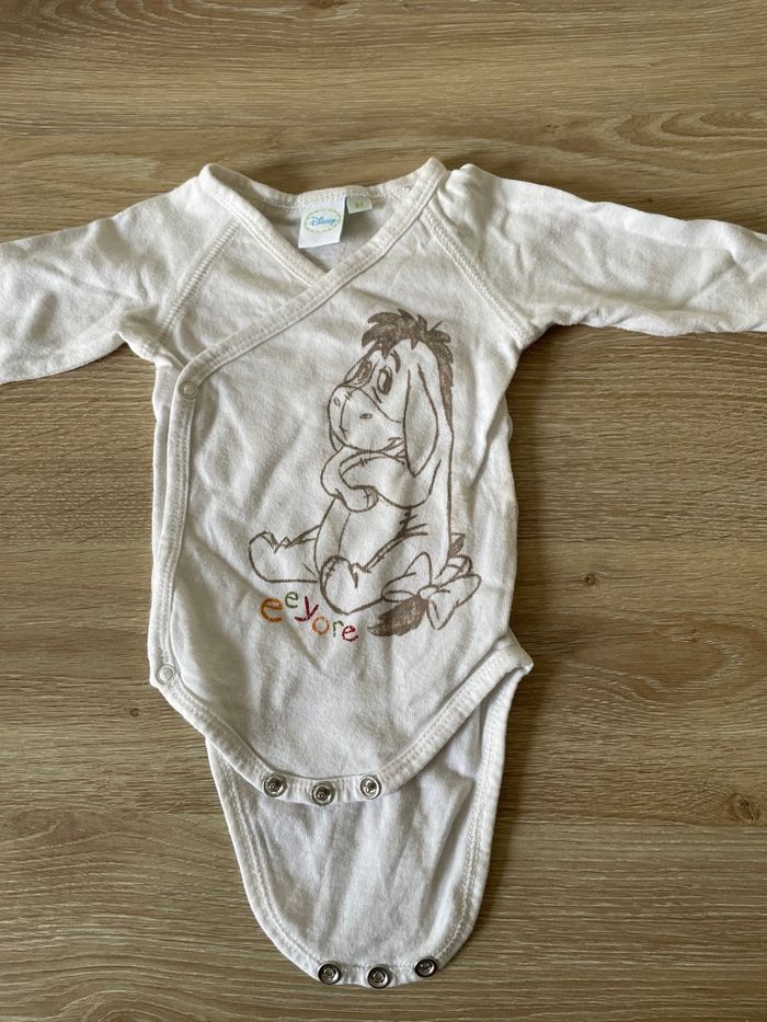 Bodies bébé 1 mois