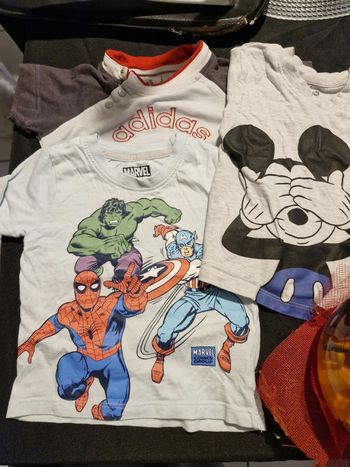 Lot de tee-shirt 12/18 mois