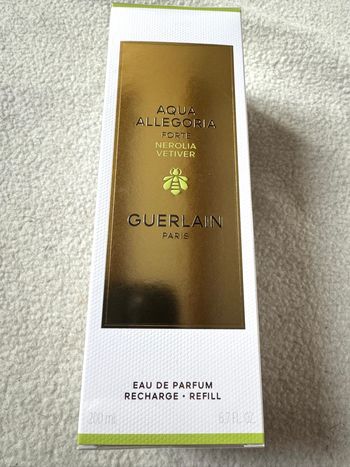 Recharge Aqua allegoria Nerolia vétiver 200ml