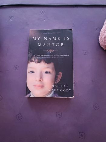 Livre my name is mahtob betty mahmoody