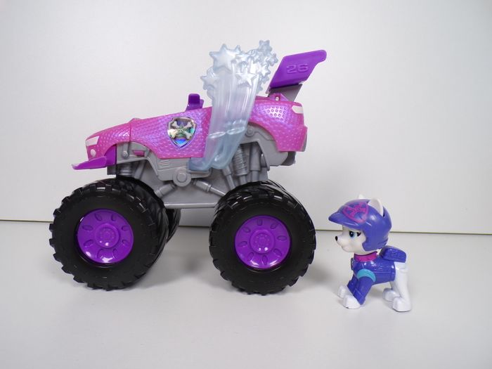 Véhicule Roxy - 4X4 - Paw Patrol - Pat Patrouille (J11) - photo numéro 2