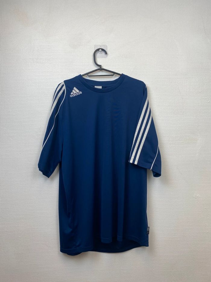 T-shirt de sport, homme, Adidas, bleu marine, XL (268)