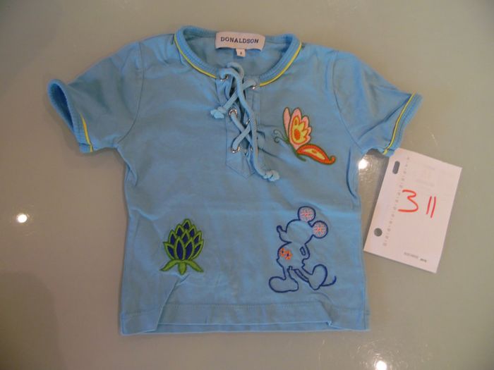 t-shirt 2 ans Mickey