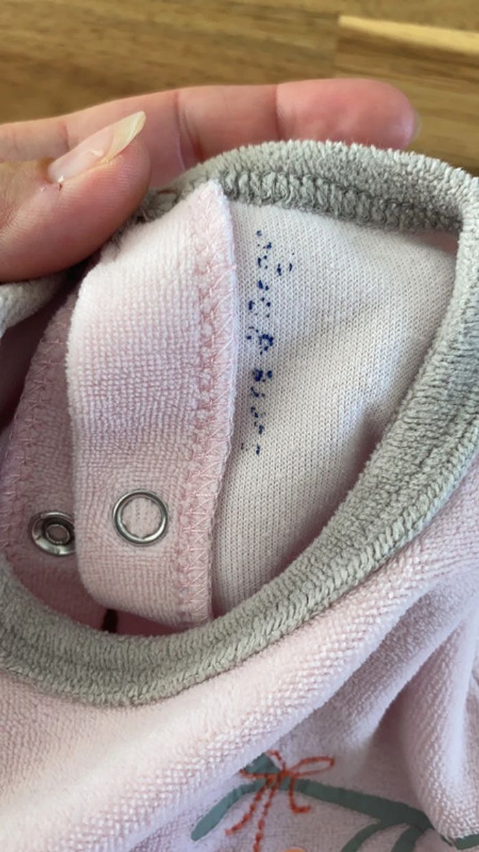Lot de 3 pyjamas velours - photo numéro 6