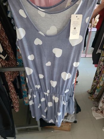 Combi short coeur