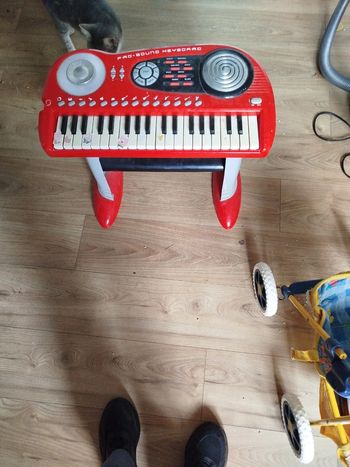 Piano jeux déco