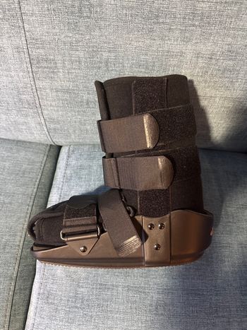 Bottes prothèse de marche