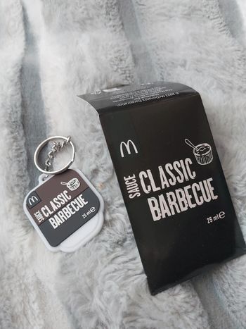 Porte clé classic barbecue