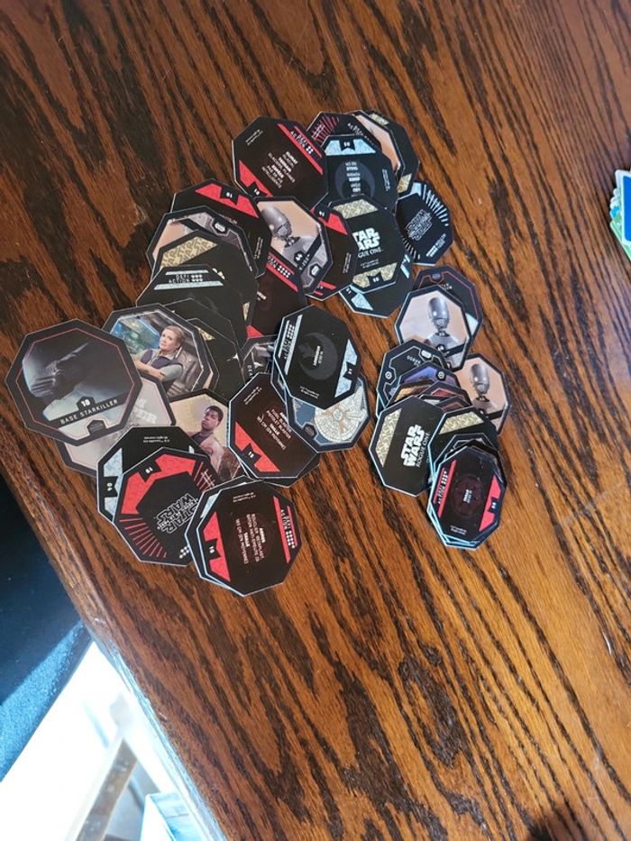 Cartes Star wars leclerc - photo numéro 2