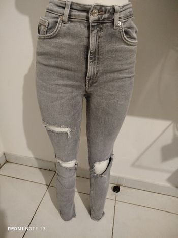 #kytie38femme. Jeans taille haute taille 38 